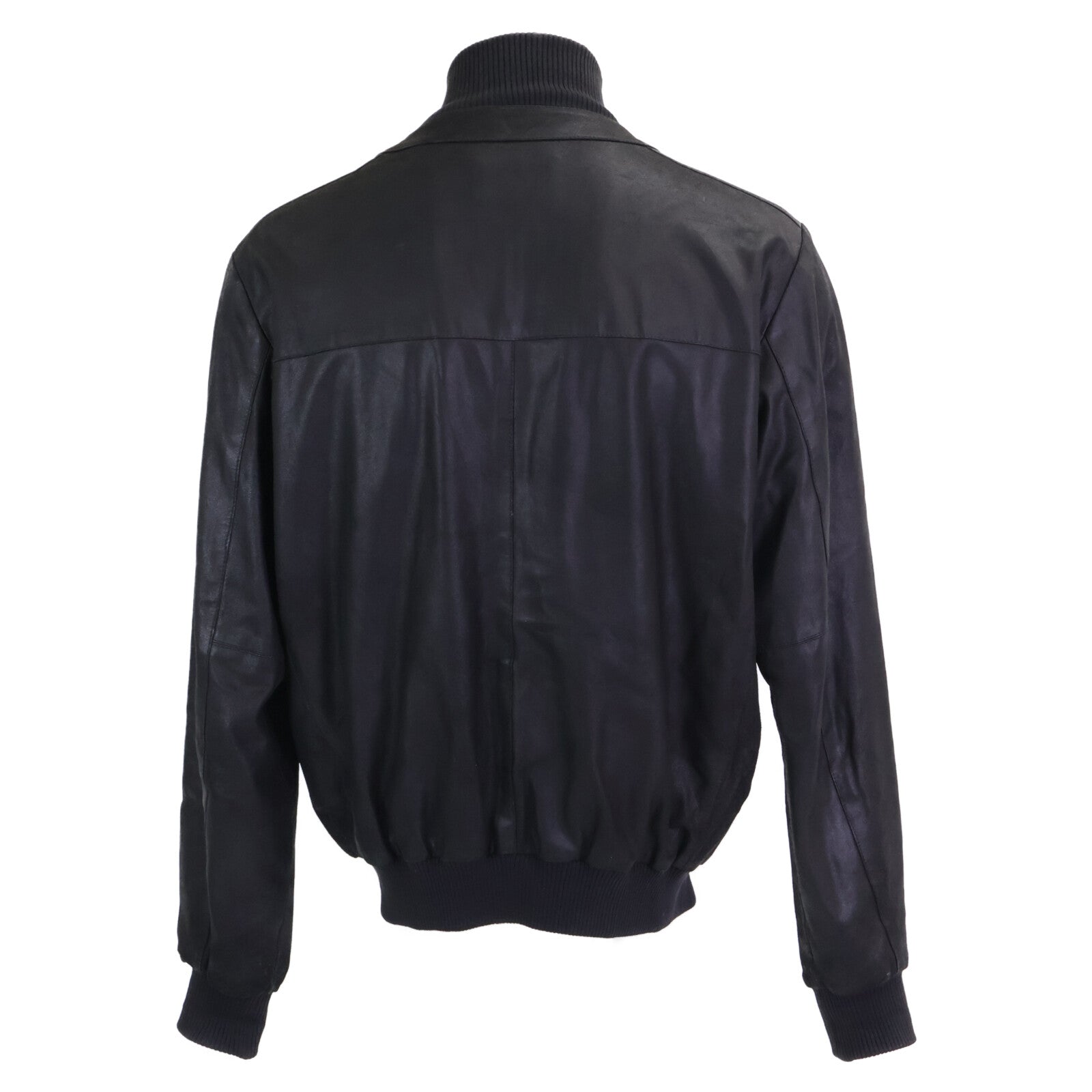 ISAIA イザイア ヌバックレザー ジップアップ ブルゾン ジャケット