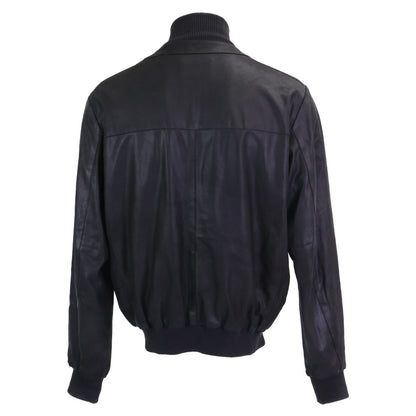 ISAIA イザイア ヌバックレザー ジップアップ ブルゾン ジャケット