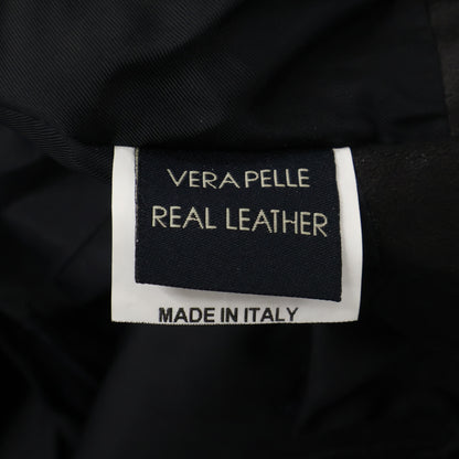 ISAIA イザイア ヌバックレザー ジップアップ ブルゾン ジャケット