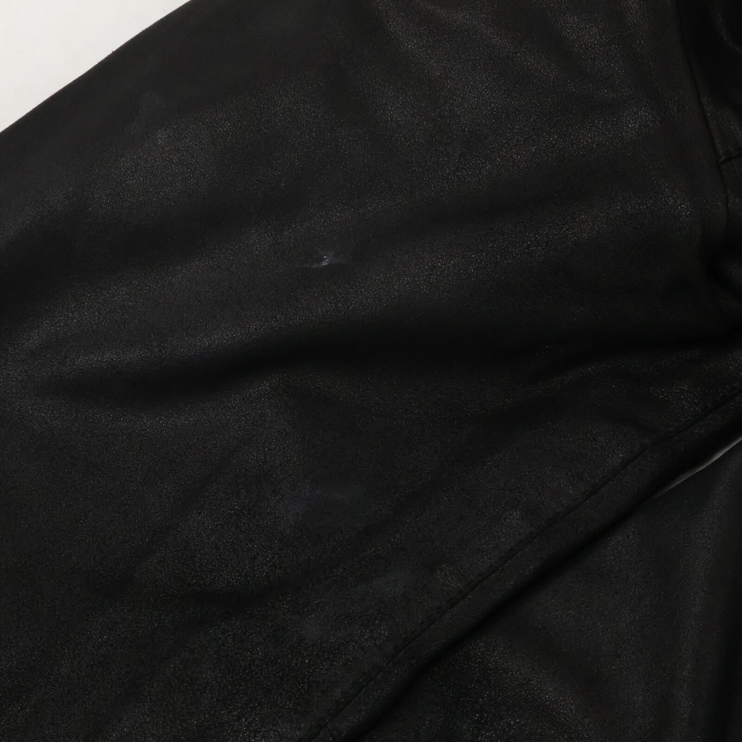 ISAIA イザイア ヌバックレザー ジップアップ ブルゾン ジャケット