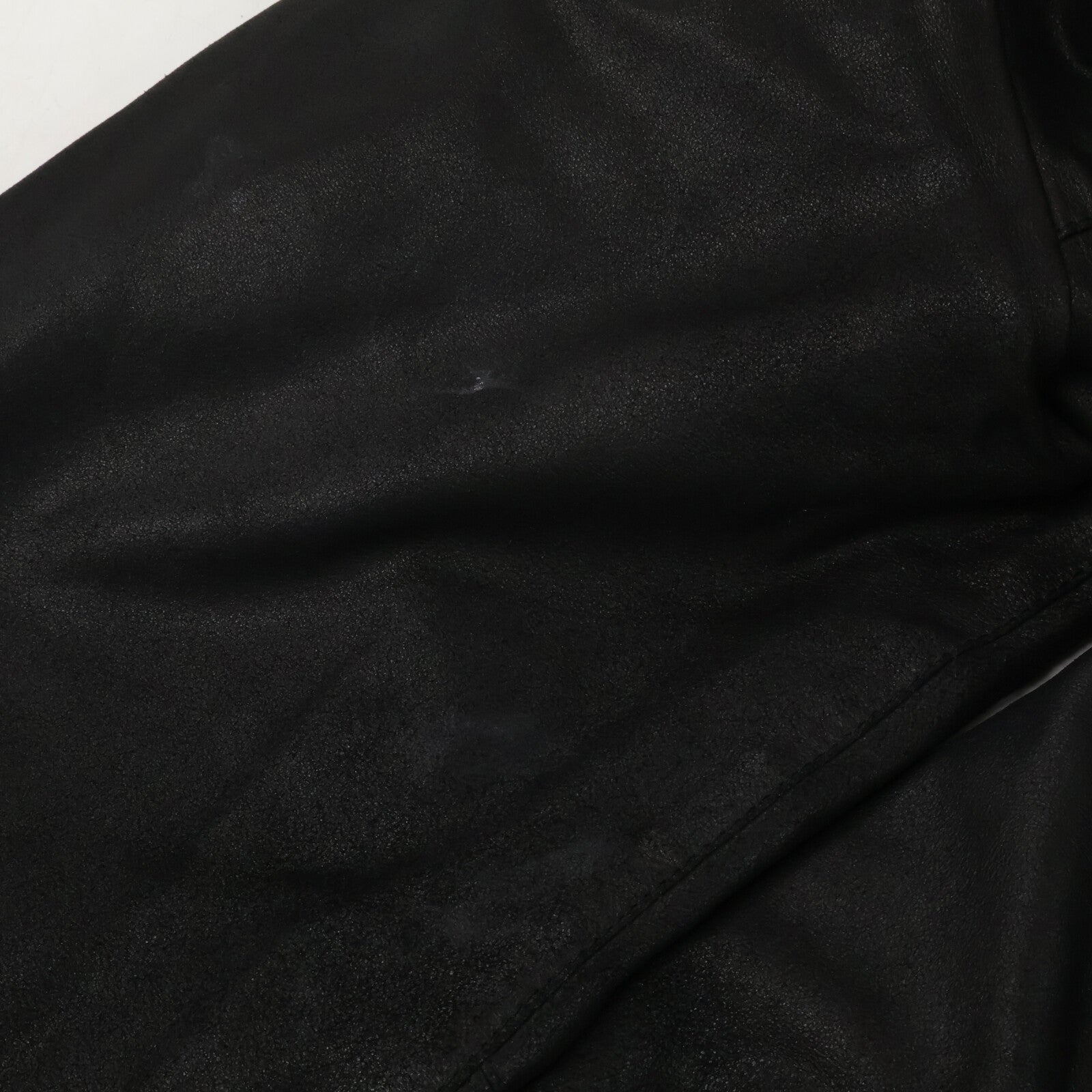 ISAIA イザイア ヌバックレザー ジップアップ ブルゾン ジャケット
