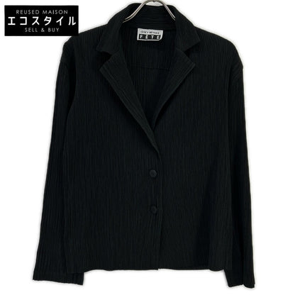 ISSEY MIYAKE FETE イッセイミヤケフェット IF52FD421 ブラック プリーツ テーラードジャケット ジャケット