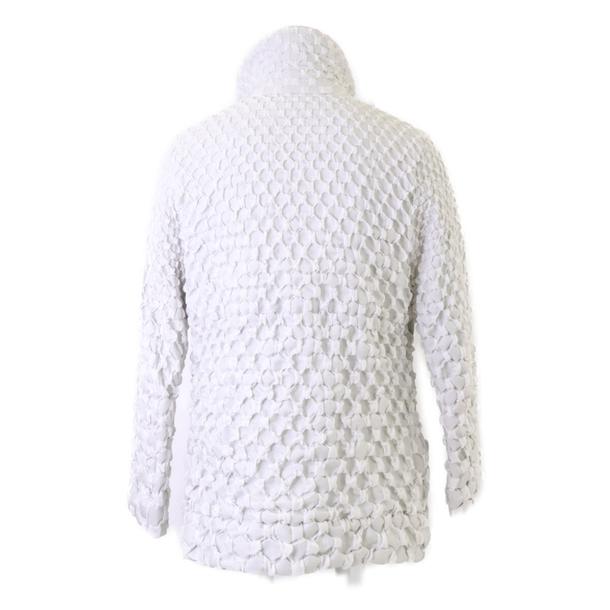 ISSEY MIYAKE イッセイミヤケ IM63FA001 リボン 3D スチーム ハーフ コート