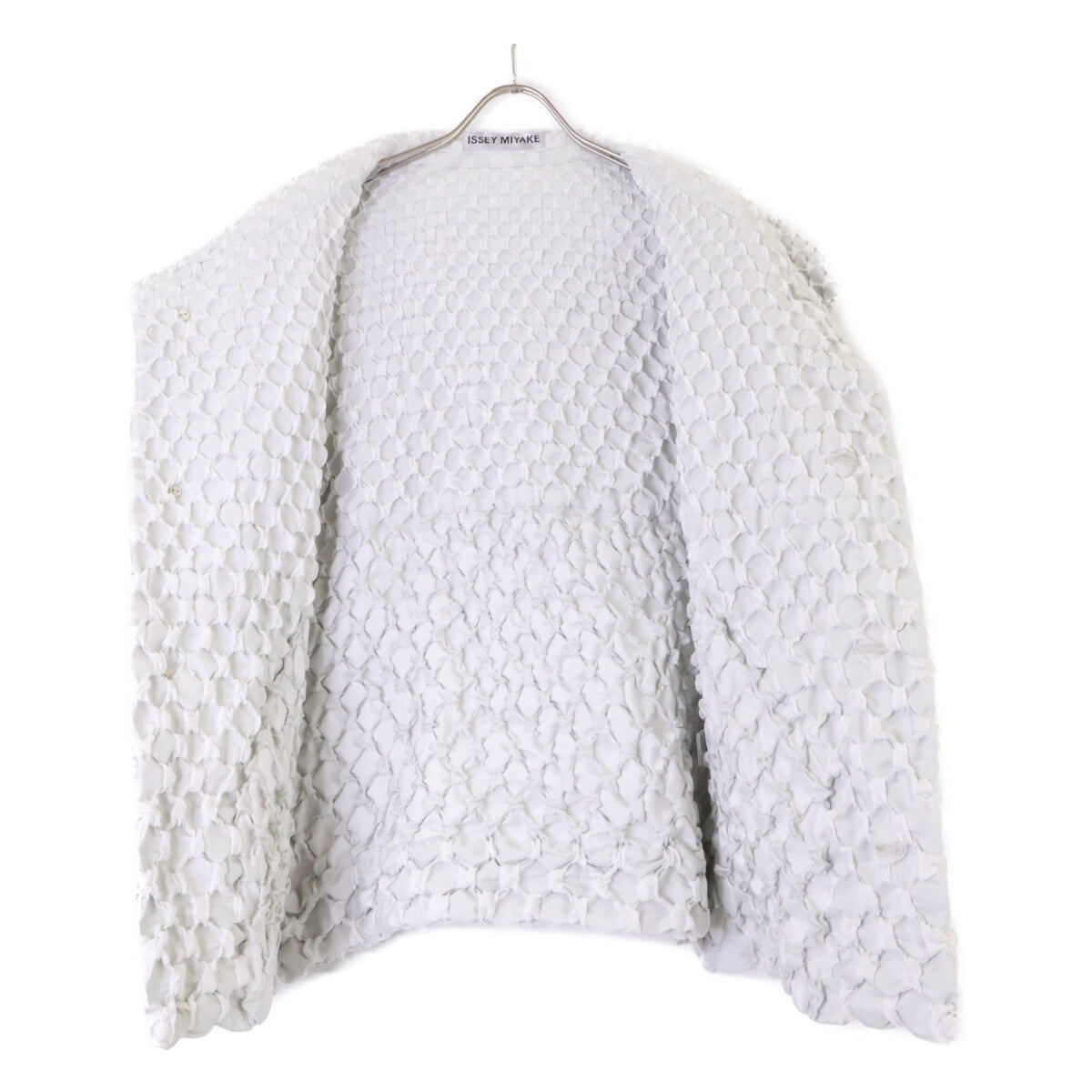 ISSEY MIYAKE イッセイミヤケ IM63FA001 リボン 3D スチーム ハーフ コート