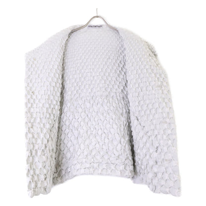 ISSEY MIYAKE イッセイミヤケ IM63FA001 リボン 3D スチーム ハーフ コート