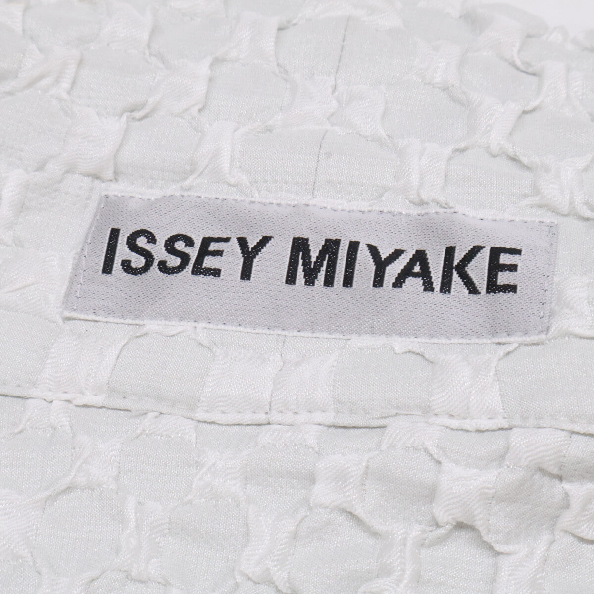 ISSEY MIYAKE イッセイミヤケ IM63FA001 リボン 3D スチーム ハーフ コート