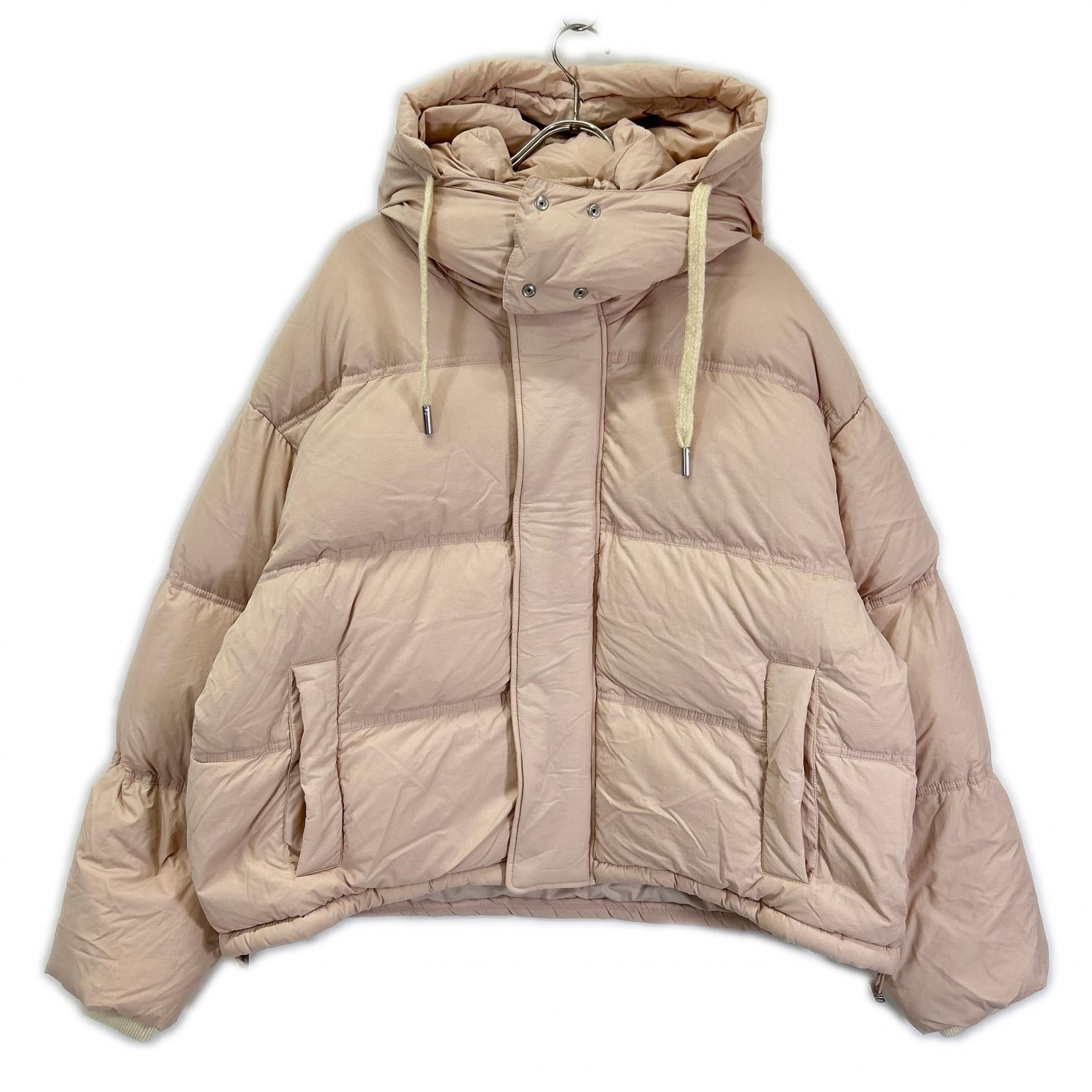 AMI PARIS アミパリス UJK402.PA0009 ピンク ダウンジャケット ジャケット