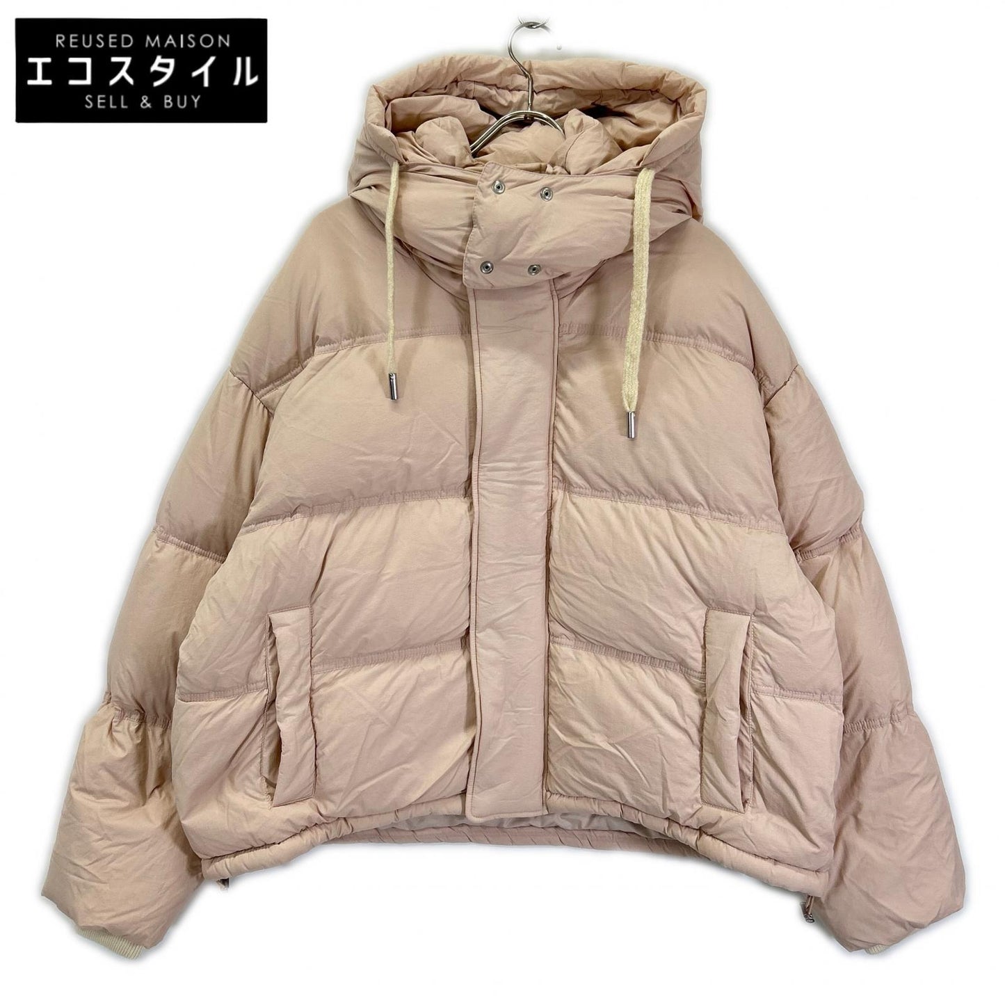 AMI PARIS アミパリス UJK402.PA0009 ピンク ダウンジャケット ジャケット