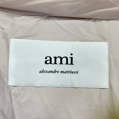 AMI PARIS アミパリス UJK402.PA0009 ピンク ダウンジャケット ジャケット