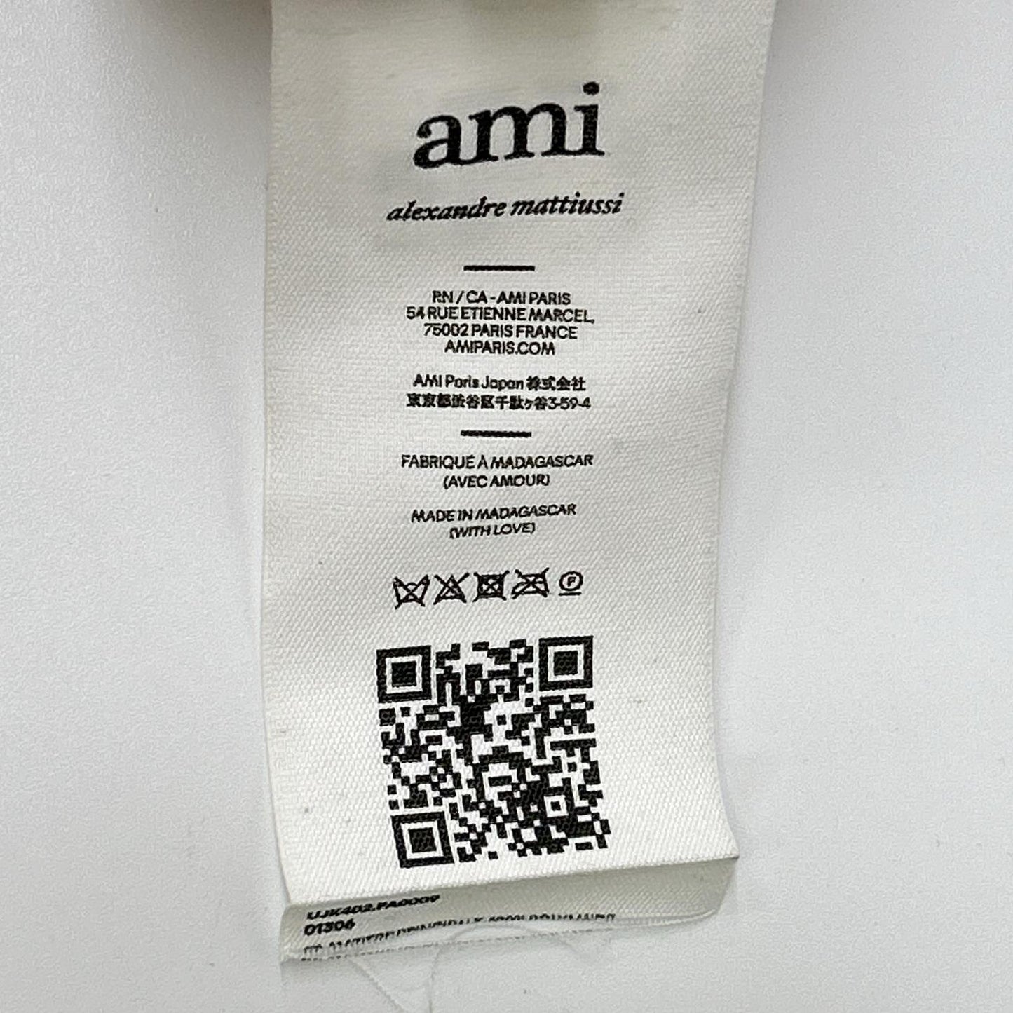 AMI PARIS アミパリス UJK402.PA0009 ピンク ダウンジャケット ジャケット