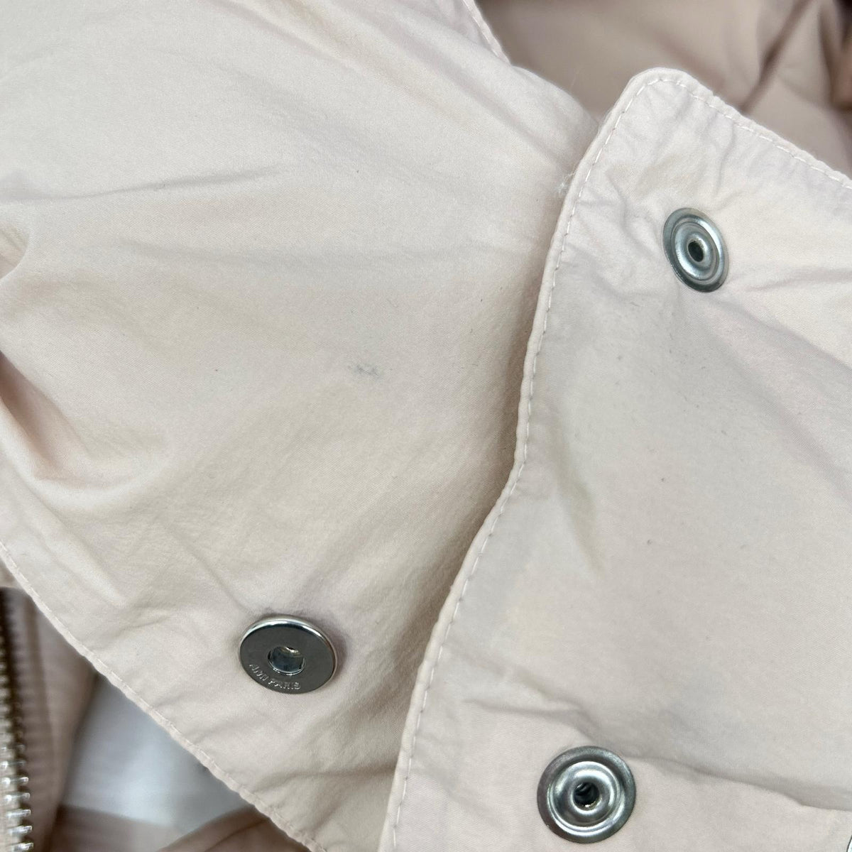 AMI PARIS アミパリス UJK402.PA0009 ピンク ダウンジャケット ジャケット