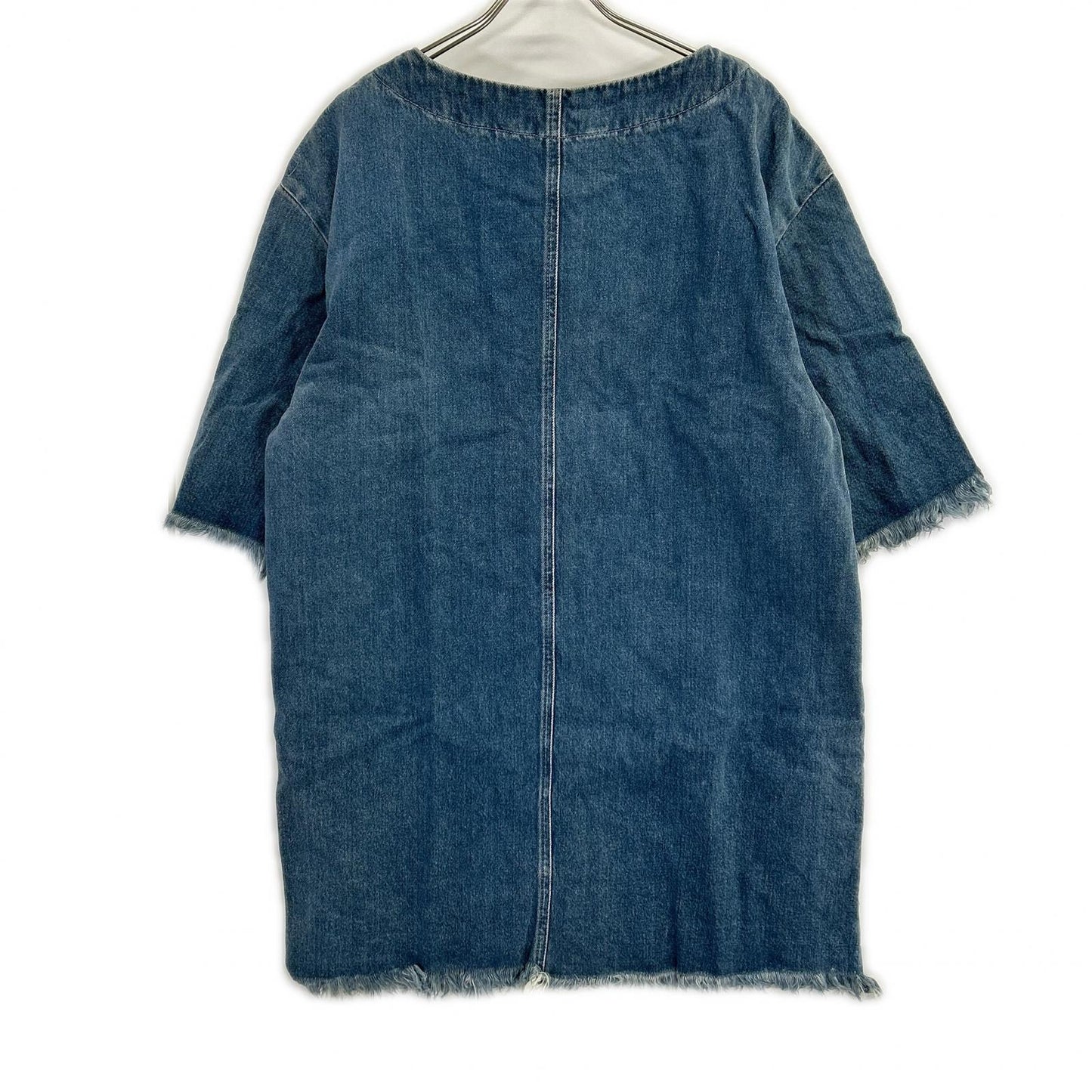 Chloe クロエ 16ADR80-16A151 ブルー デニム ワンピース ワンピース