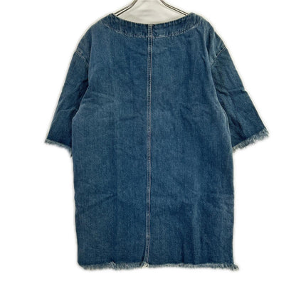 Chloe クロエ 16ADR80-16A151 ブルー デニム ワンピース ワンピース