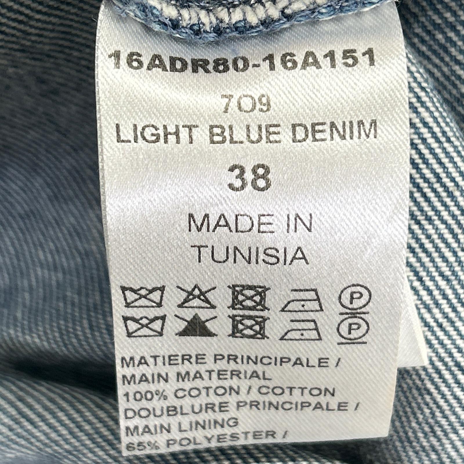 Chloe クロエ 16ADR80-16A151 ブルー デニム ワンピース ワンピース