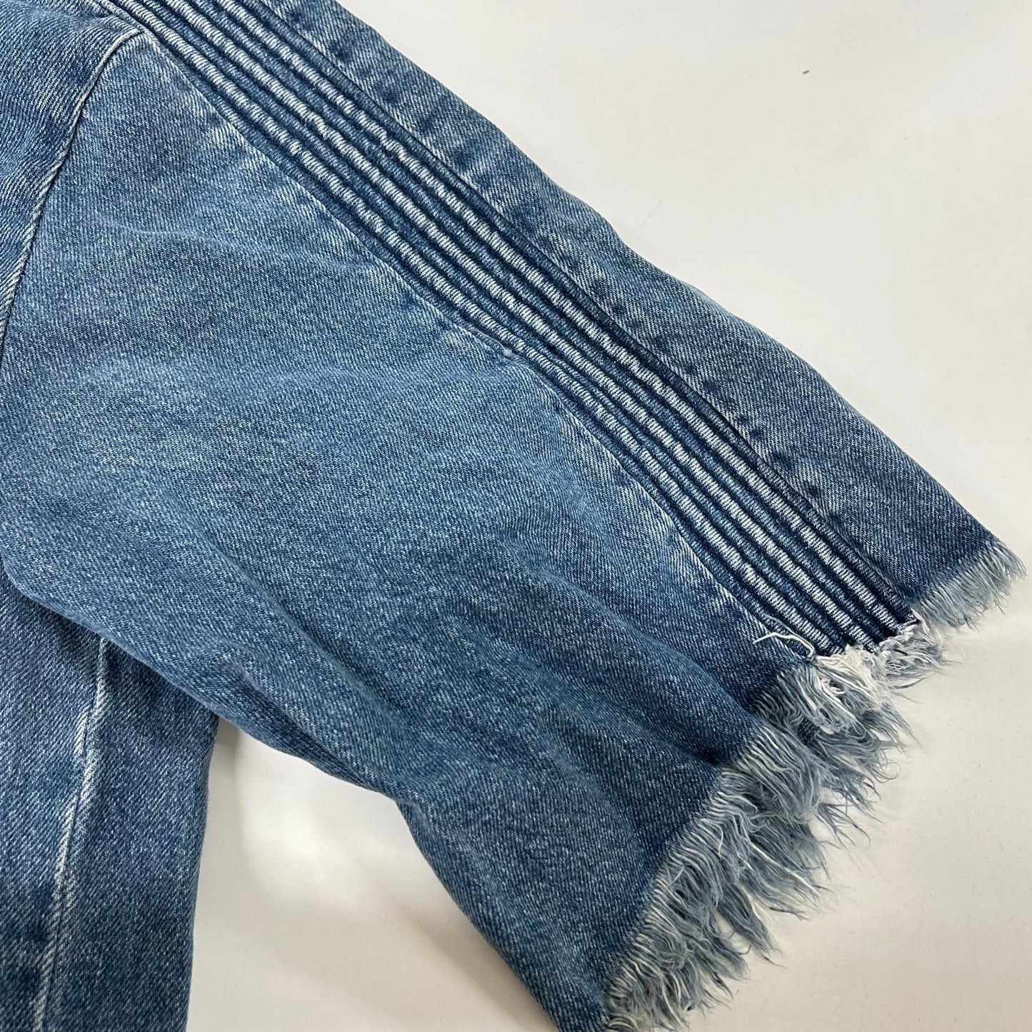 Chloe クロエ 16ADR80-16A151 ブルー デニム ワンピース ワンピース