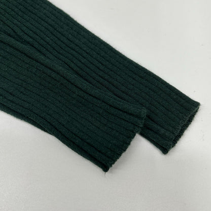 ISSEY MIYAKE イッセイミヤケ IM01KN046 グリーン クルーネック セーター トップス