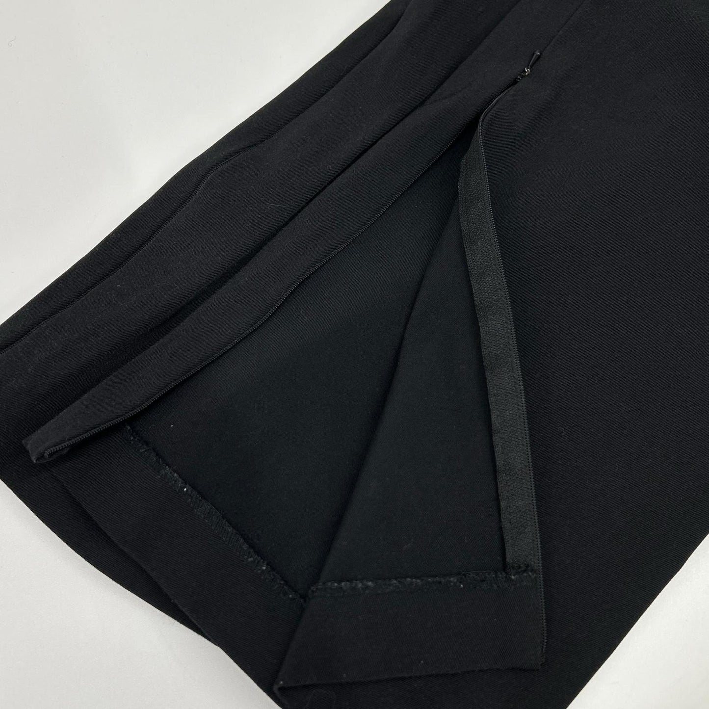HaaT ISSEY MIYAKE ハート イッセイミヤケ HA73FF546 ブラック コットン混 ストレートパンツ ボトムス