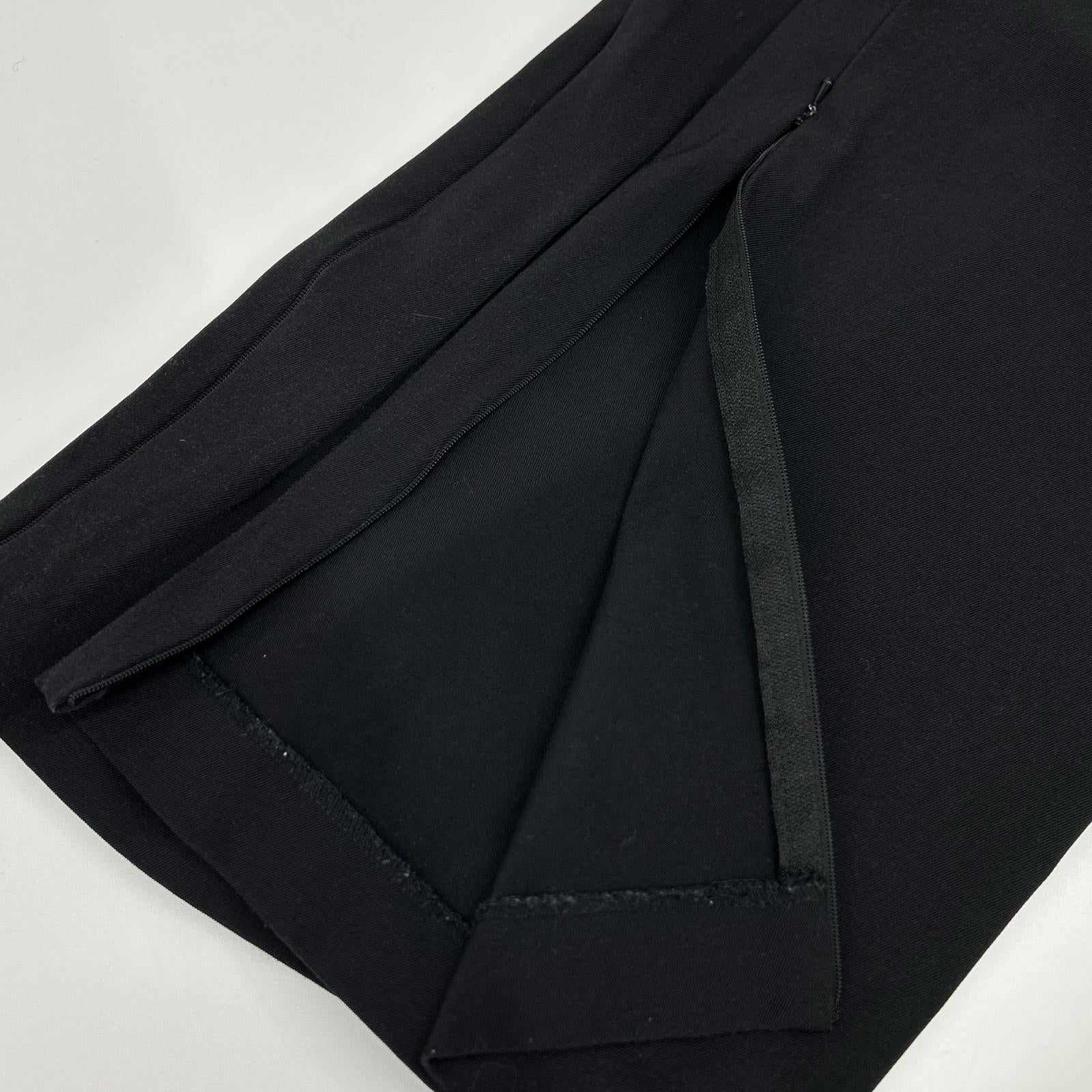 HaaT ISSEY MIYAKE ハート イッセイミヤケ HA73FF546 ブラック コットン混 ストレートパンツ ボトムス