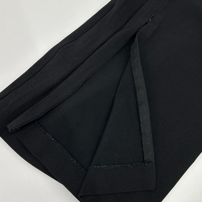 HaaT ISSEY MIYAKE ハート イッセイミヤケ HA73FF546 ブラック コットン混 ストレートパンツ ボトムス