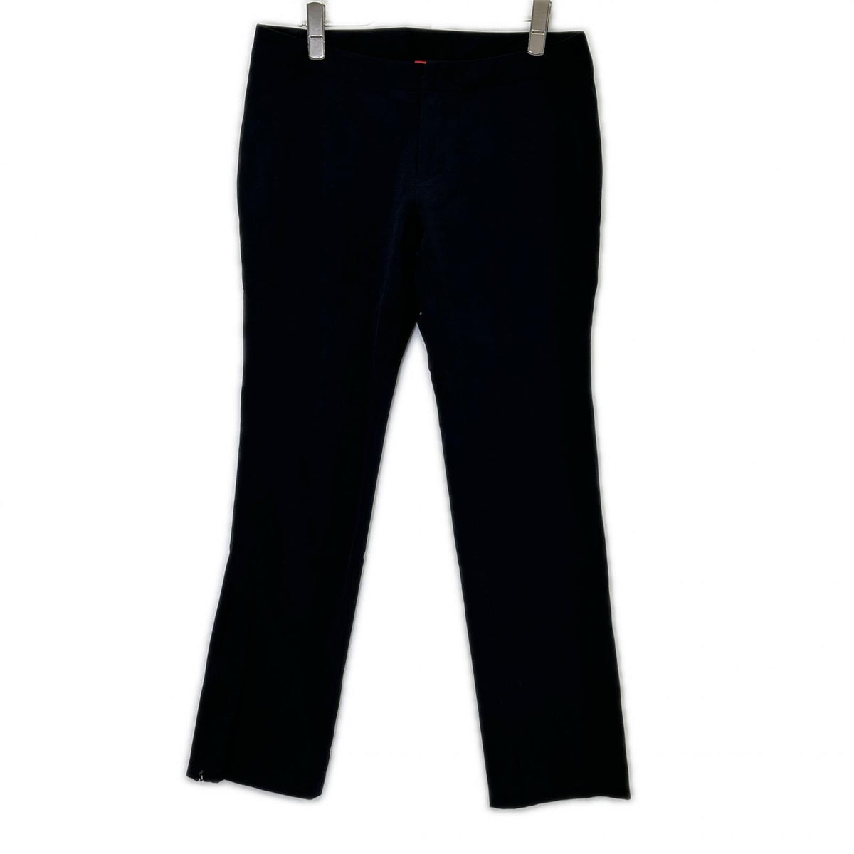 HaaT ISSEY MIYAKE ハート イッセイミヤケ HA73FF546 ブラック コットン混 ストレートパンツ ボトムス
