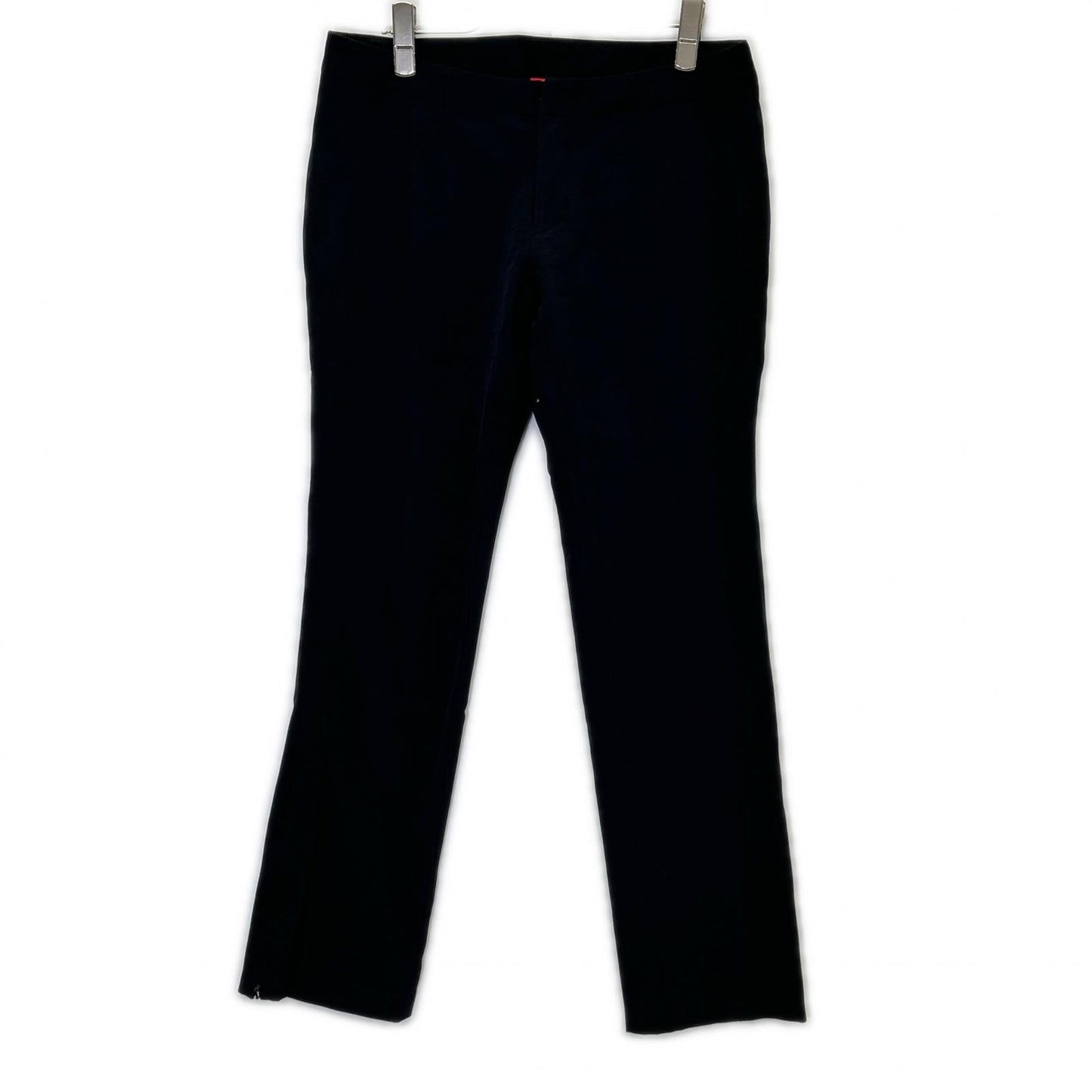 HaaT ISSEY MIYAKE ハート イッセイミヤケ HA73FF546 ブラック コットン混 ストレートパンツ ボトムス