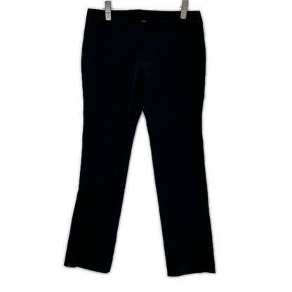HaaT ISSEY MIYAKE ハート イッセイミヤケ HA73FF546 ブラック コットン混 ストレートパンツ ボトムス