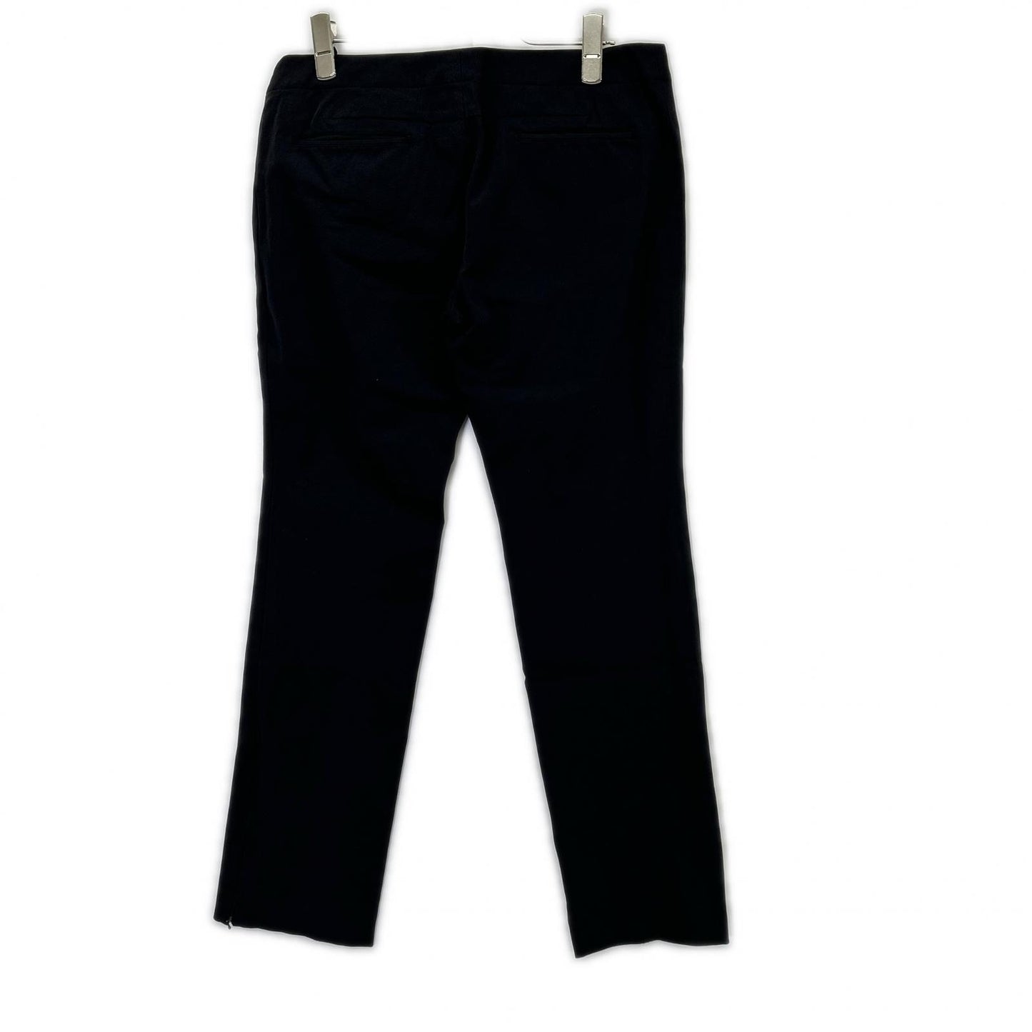 HaaT ISSEY MIYAKE ハート イッセイミヤケ HA73FF546 ブラック コットン混 ストレートパンツ ボトムス