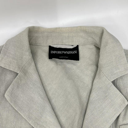 EMPORIOARMANI R2G09T R2009 gray double-breasted jacket jacket