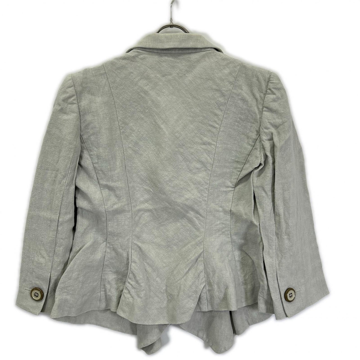 EMPORIOARMANI エンポリオアルマーニ R2G09T R2009 グレー ダブル ジャケット ジャケット