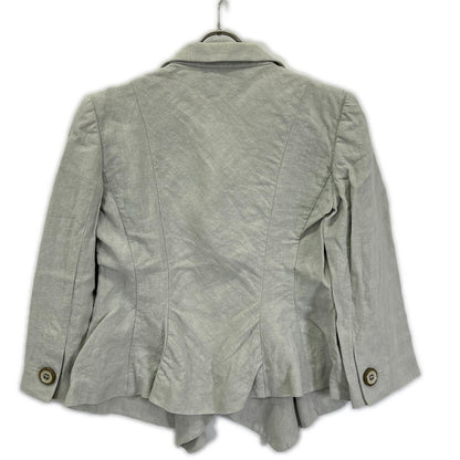 EMPORIOARMANI エンポリオアルマーニ R2G09T R2009 グレー ダブル ジャケット ジャケット