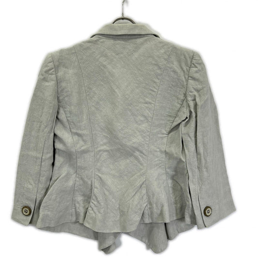 EMPORIOARMANI エンポリオアルマーニ R2G09T R2009 グレー ダブル ジャケット ジャケット