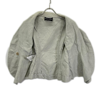 EMPORIOARMANI R2G09T R2009 gray double-breasted jacket jacket