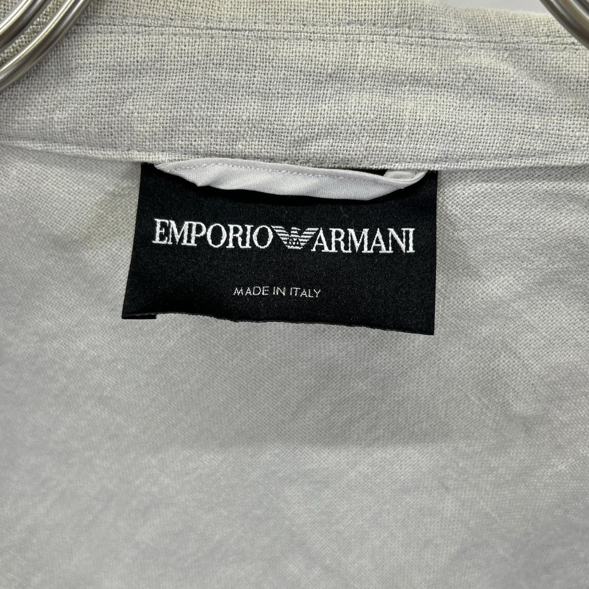 EMPORIOARMANI R2G09T R2009 gray double-breasted jacket jacket
