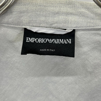 EMPORIOARMANI R2G09T R2009 gray double-breasted jacket jacket