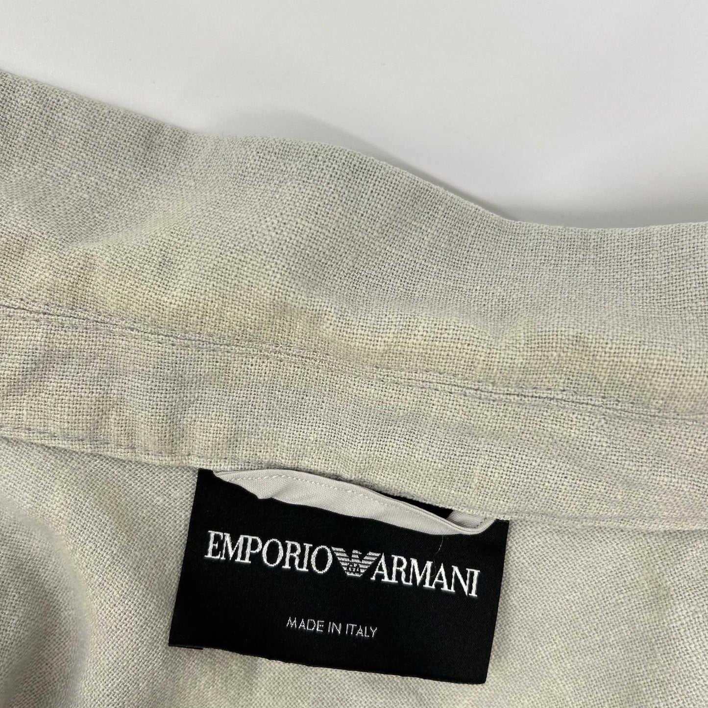 EMPORIOARMANI エンポリオアルマーニ R2G09T R2009 グレー ダブル ジャケット ジャケット