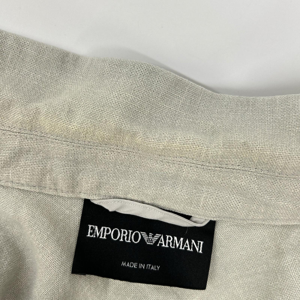 EMPORIOARMANI R2G09T R2009 gray double-breasted jacket jacket