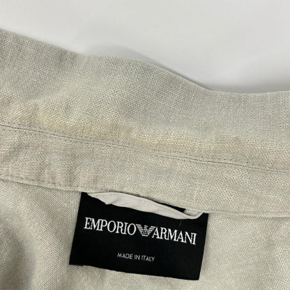 EMPORIOARMANI R2G09T R2009 gray double-breasted jacket jacket