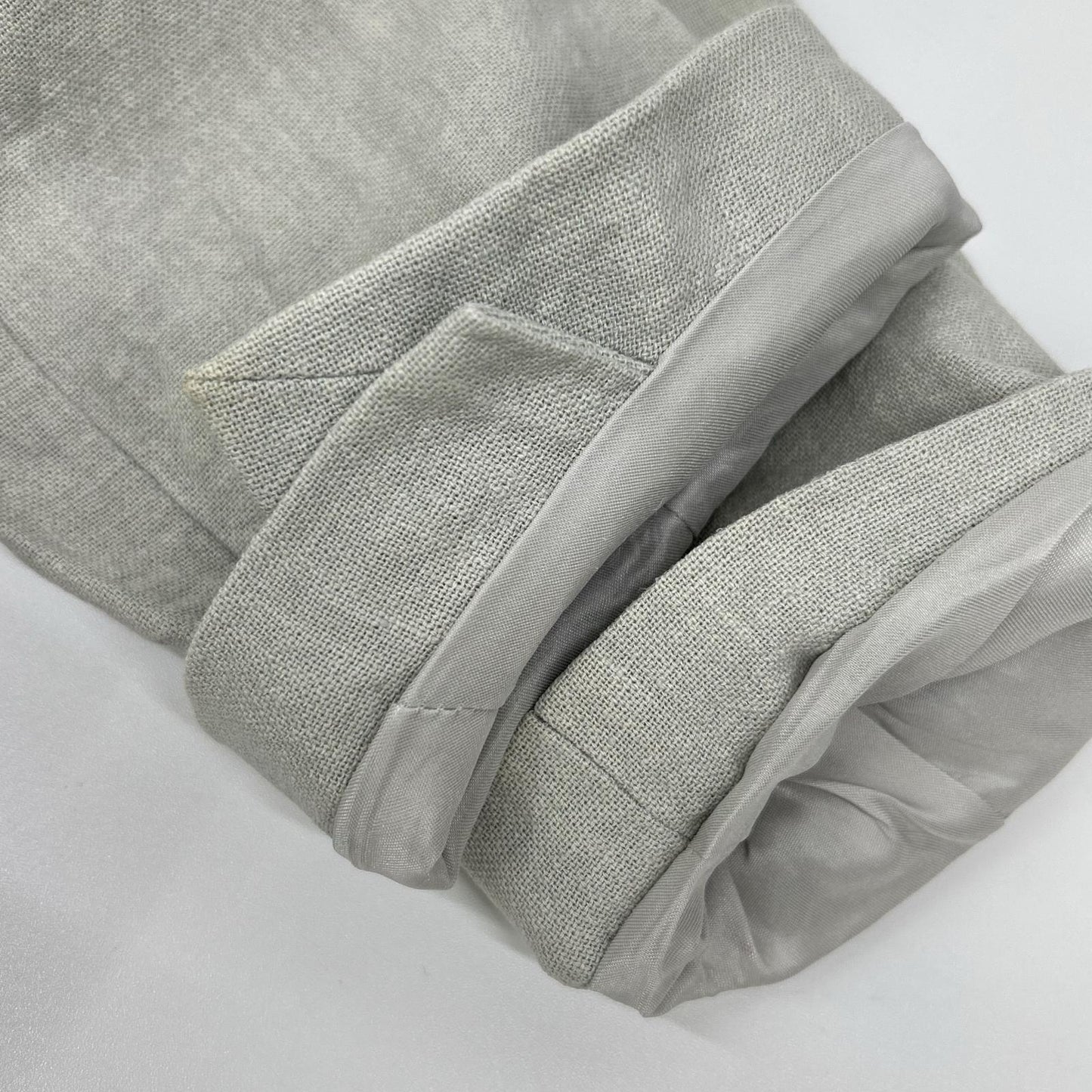 EMPORIOARMANI R2G09T R2009 gray double-breasted jacket jacket