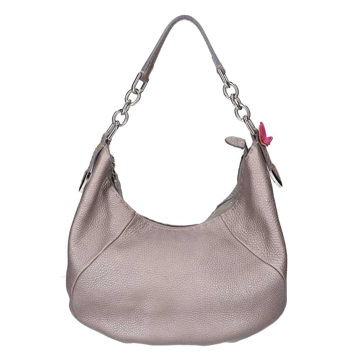 FENDI フェンディ 8BR618 セレリア レザー ワン ショルダーバッグ