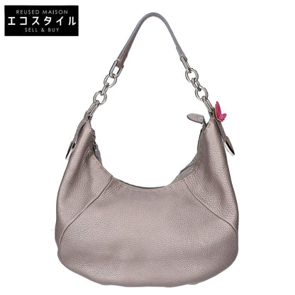 FENDI フェンディ 8BR618 セレリア レザー ワン ショルダーバッグ
