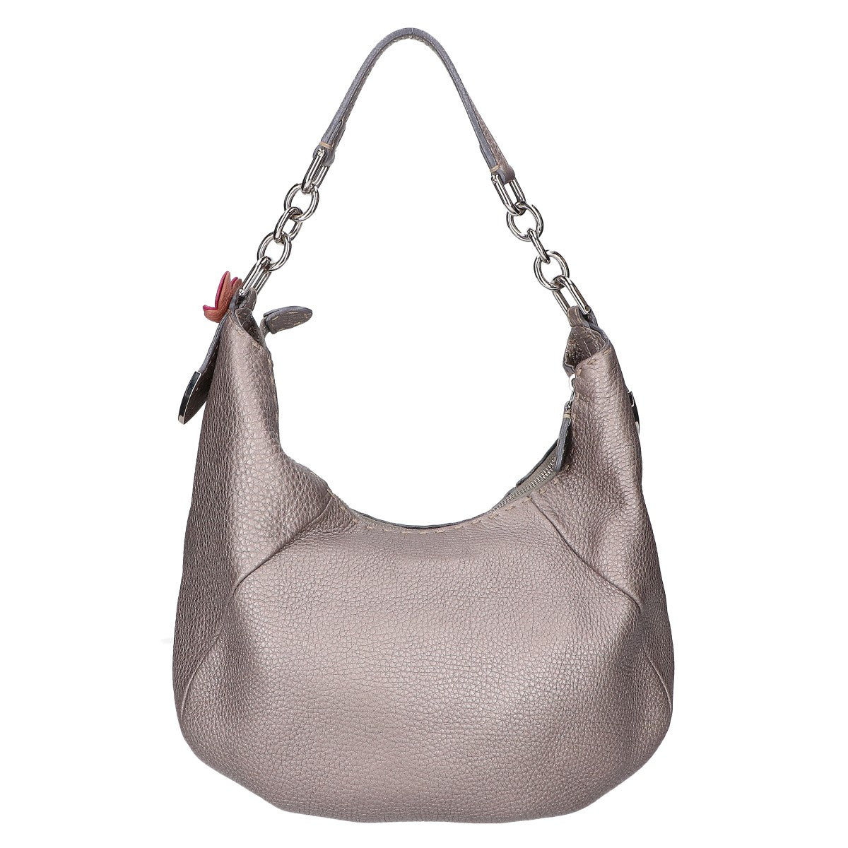 FENDI フェンディ 8BR618 セレリア レザー ワン ショルダーバッグ