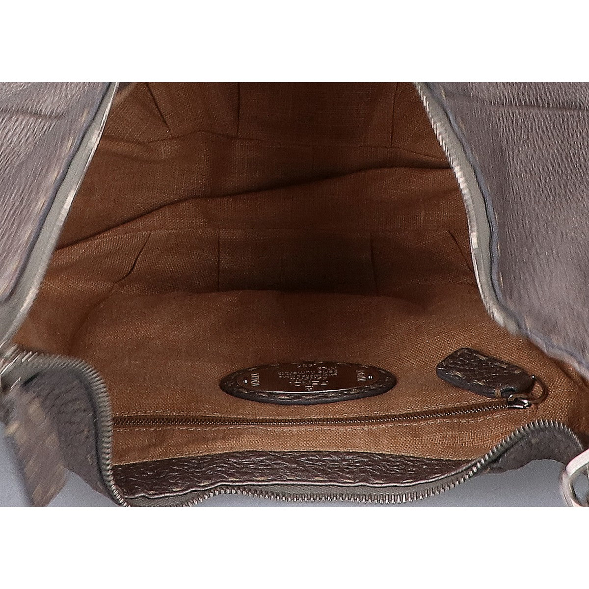 FENDI フェンディ 8BR618 セレリア レザー ワン ショルダーバッグ