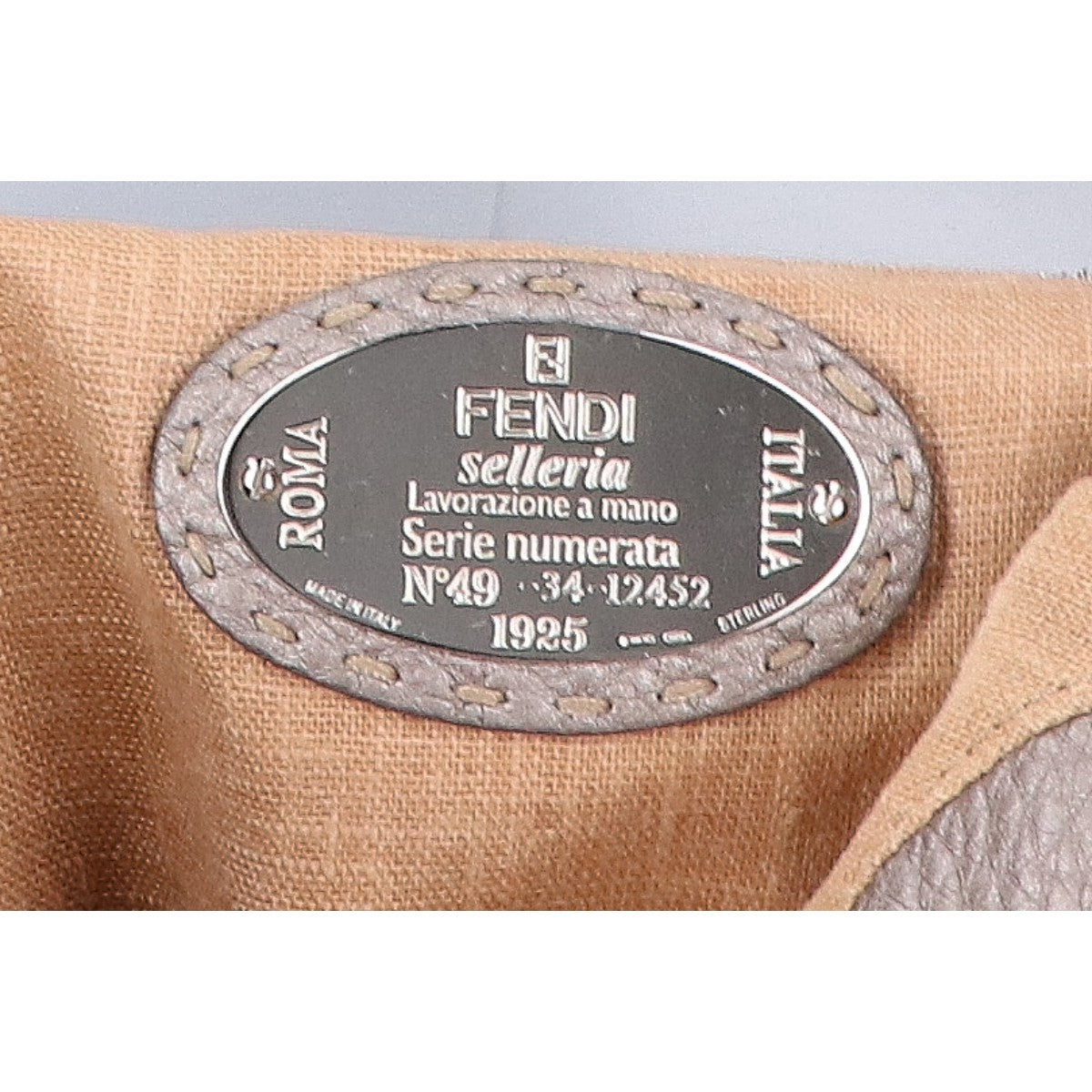 FENDI フェンディ 8BR618 セレリア レザー ワン ショルダーバッグ