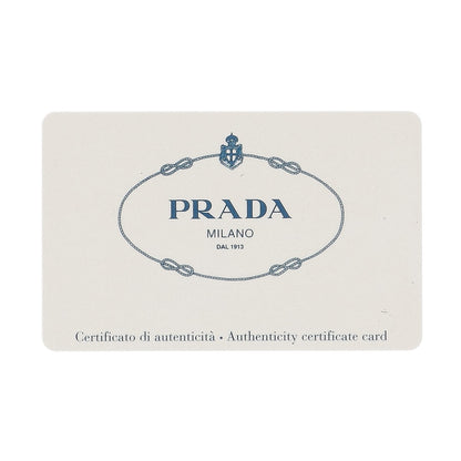 PRADA プラダ BR3353 VIT.DAINO レザー ホーボー ショルダーバッグ