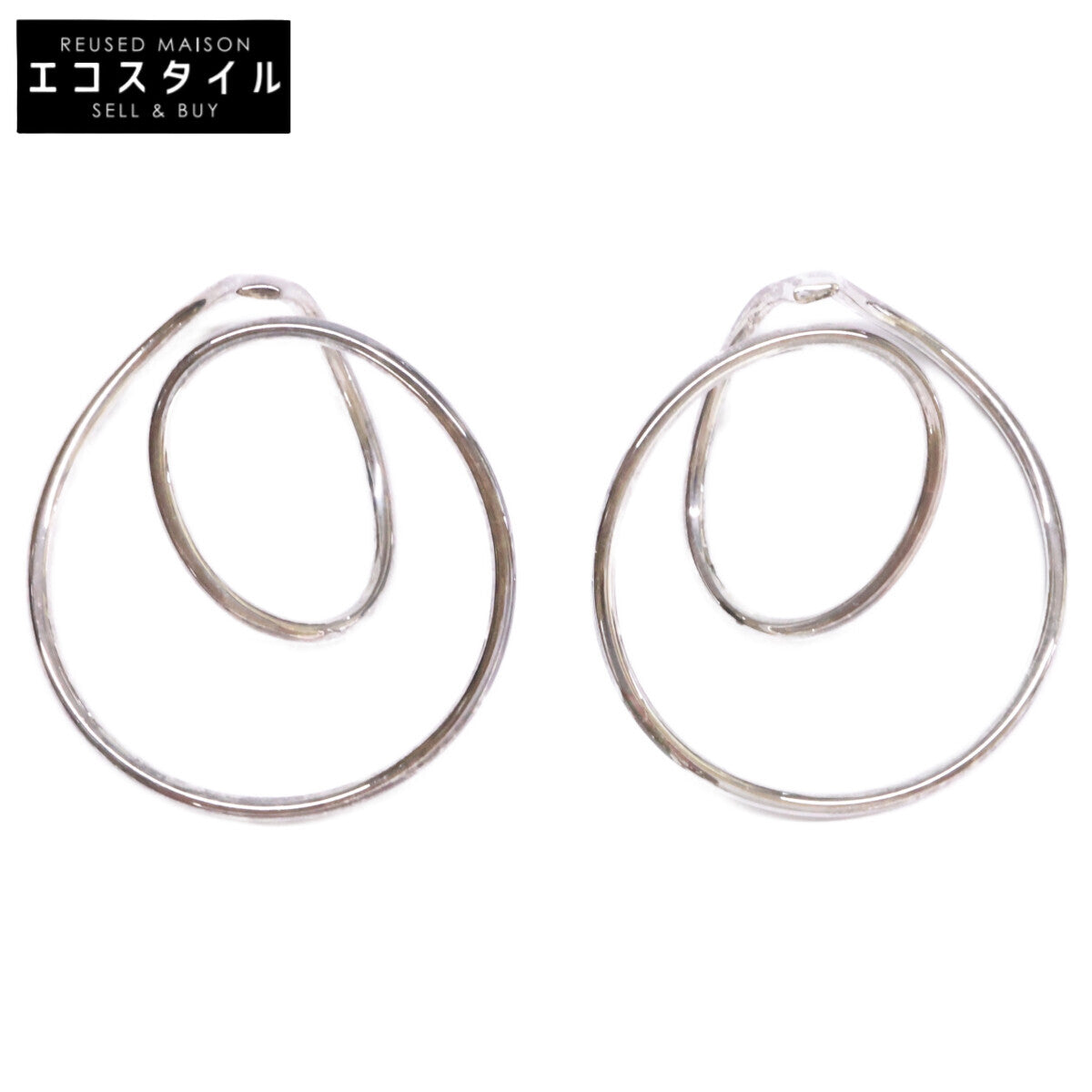 GEORG JENSEN ジョージジェンセン 925S アライアンス イヤーカフ イヤリング