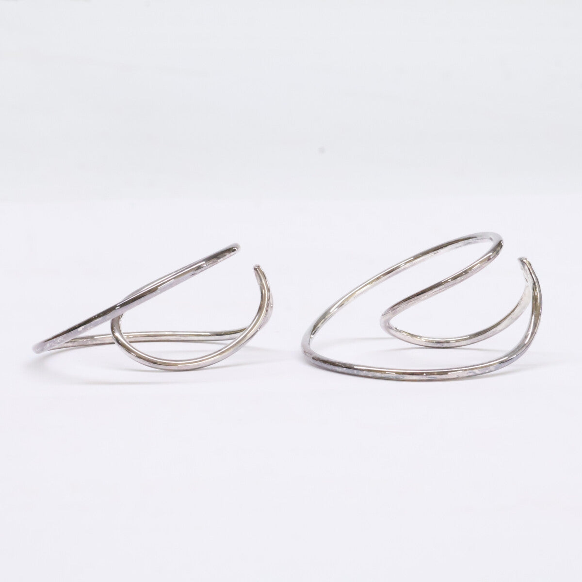 GEORG JENSEN ジョージジェンセン 925S アライアンス イヤーカフ イヤリング