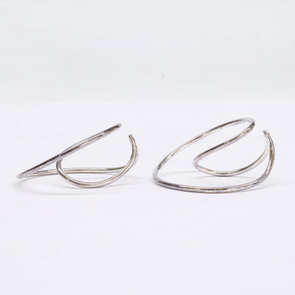 GEORG JENSEN ジョージジェンセン 925S アライアンス イヤーカフ イヤリング