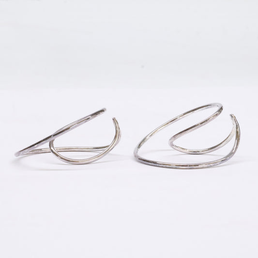 GEORG JENSEN ジョージジェンセン 925S アライアンス イヤーカフ イヤリング