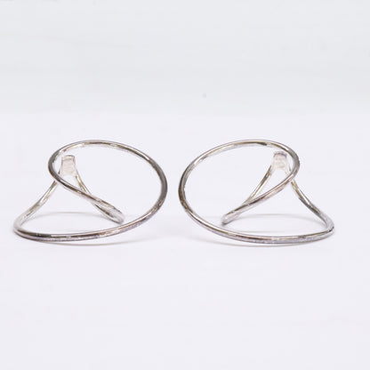 GEORG JENSEN ジョージジェンセン 925S アライアンス イヤーカフ イヤリング