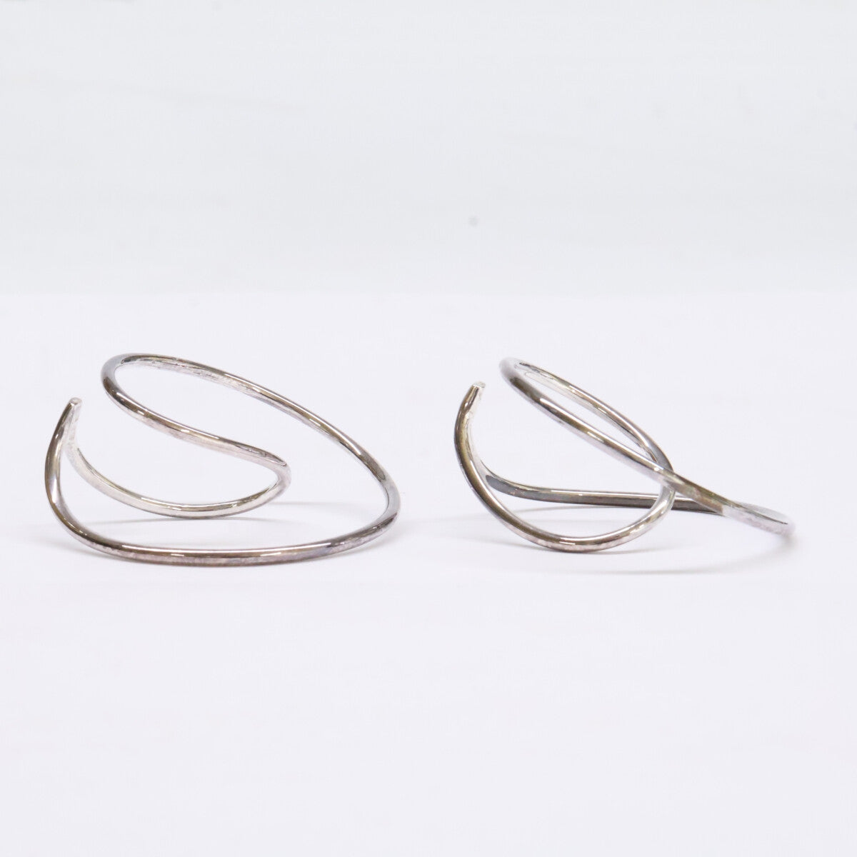 GEORG JENSEN ジョージジェンセン 925S アライアンス イヤーカフ イヤリング